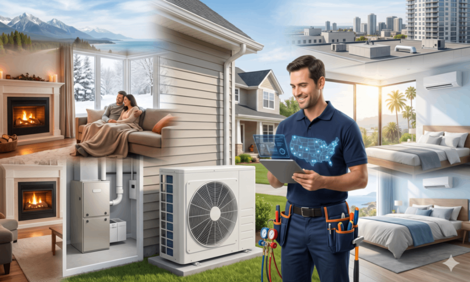 HVAC in Creston, OH